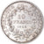 Moeda, França, Hercule, 10 Francs, 1968, Paris, AU(50-53), Prata, KM:932