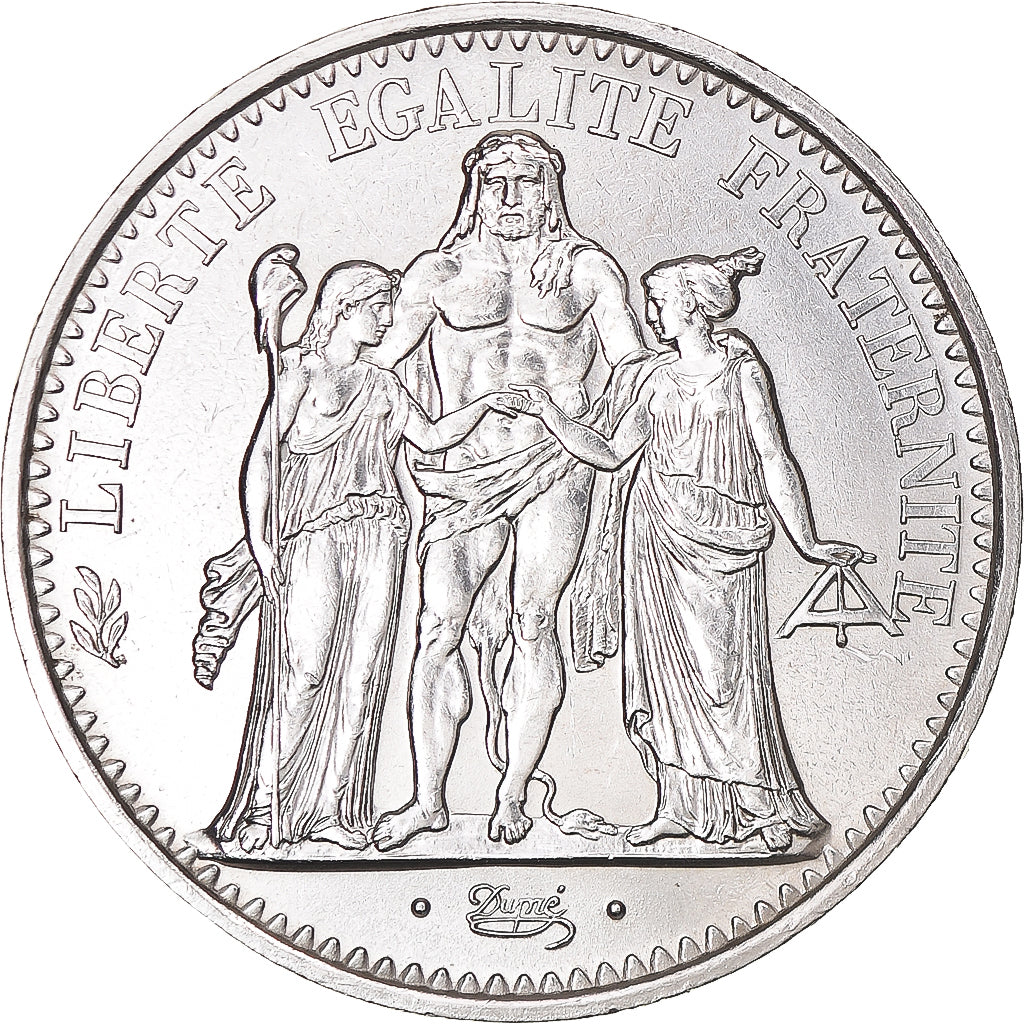 Moneta, Francia, Hercule, 10 Francs, 1968, Paris, SPL-, Argento, KM:932