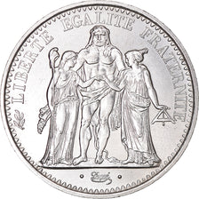 Moneta, Francia, Hercule, 10 Francs, 1968, Paris, SPL-, Argento, KM:932