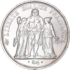 Coin, France, Hercule, 10 Francs, 1968, Paris, AU(55-58), Silver, KM:932