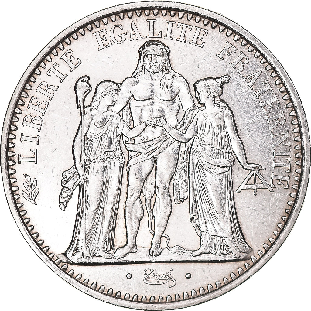 Moneta, Francia, Hercule, 10 Francs, 1968, Paris, SPL-, Argento, KM:932