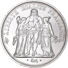 Coin, France, Hercule, 10 Francs, 1968, Paris, AU(55-58), Silver, KM:932