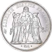 Moeda, França, Hercule, 10 Francs, 1968, Paris, AU(55-58), Prata, KM:932