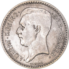 Coin, Belgium, 20 Francs, 20 Frank, 1934, VF(30-35), Silver, KM:103.1
