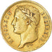 Moneta, Francia, Napoléon I, 40 Francs, 1810, Lille, BB, Oro, KM:696.6