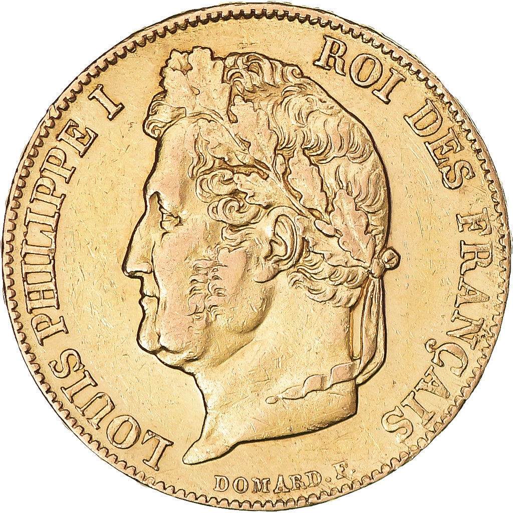Münze, Frankreich, Louis-Philippe, 20 Francs, 1840, Paris, SS, Gold, KM:750.1