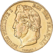 Münze, Frankreich, Louis-Philippe, 20 Francs, 1840, Paris, SS, Gold, KM:750.1