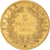 Moeda, França, Napoleon III, 5 Francs, 1865, Strasbourg, EF(40-45), Dourado