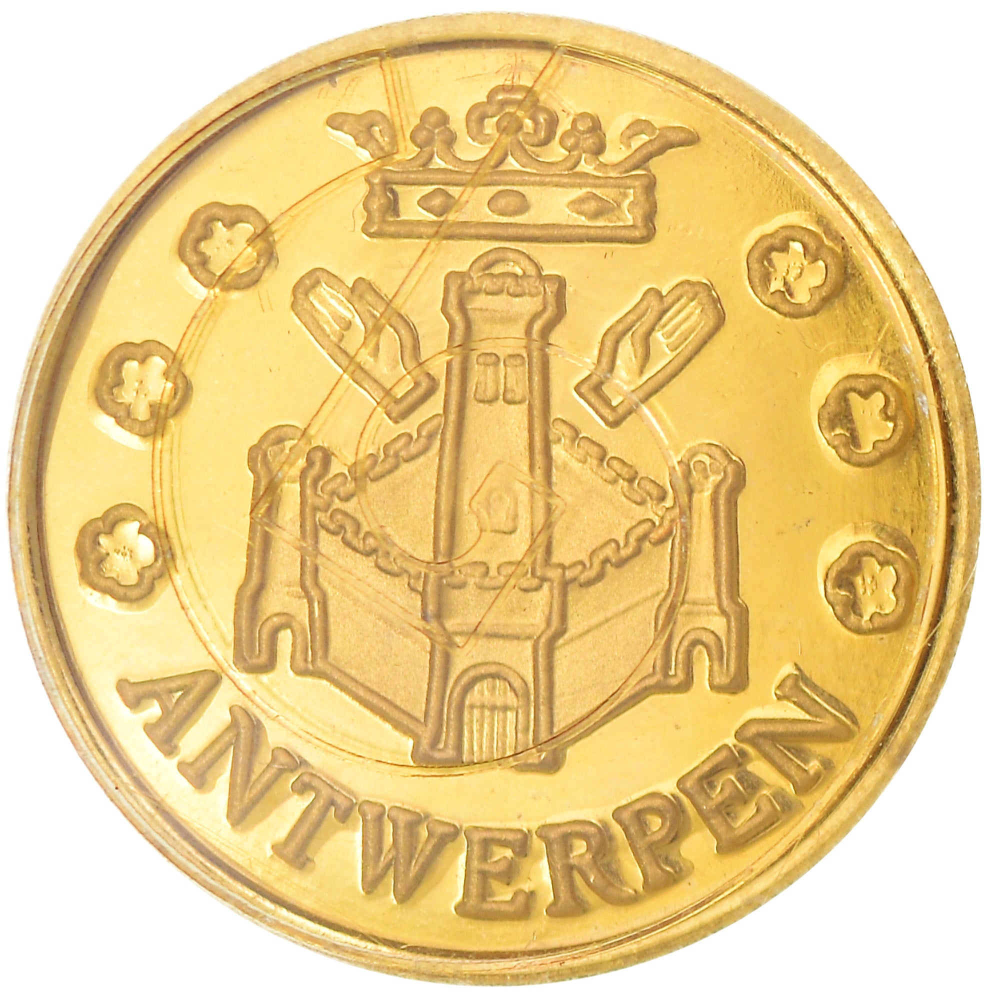 Belgique, Médaille, Peinture, 400ème Anniversaire de la Naissance de Rubens