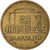 Münze, SAARLAND, 20 Franken, 1954, Paris, SS, Aluminum-Bronze, KM:2