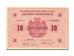 Billet, Montenegro, 10 Perpera, 1914, SUP+
