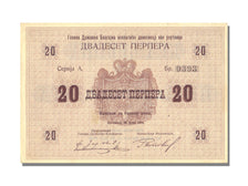 Banknote, Montenegro, 20 Perpera, 1914, UNC(63)