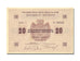 Biljet, Montenegro, 20 Perpera, 1914, SPL