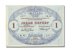 Montenegro, 1 Perper, 1914, 1914-07-25, UNC(65-70)