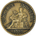 Coin, France, Chambre de commerce, Franc, 1920, Paris, Bon Pour, VF(20-25)