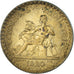 Moneta, Francia, Chambre de commerce, Franc, 1920, Paris, Bon Pour, MB