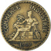 Coin, France, Chambre de commerce, Franc, 1927, Paris, Bon Pour, VF(30-35)
