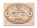 Billet, Montenegro, 2 Perpera, 1914, 1914-07-25, SPL