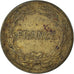 Coin, France, France Libre, 2 Francs, 1944, Philadelphia, F(12-15), Brass