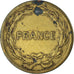 Monnaie, France, France Libre, 2 Francs, 1944, Philadelphie, B+, Laiton