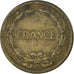 Moneta, Francia, France Libre, 2 Francs, 1944, Philadelphia, MB, Ottone, KM:905
