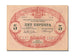 Montenegro, 5 Perpera, 1914, KM #17, 1914-07-25, UNC(63), C9