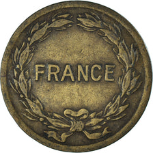 Moneta, Francia, France Libre, 2 Francs, 1944, Philadelphia, MB, Ottone, KM:905