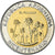 Münze, Argentinien, Peso, 2010, El Palmar, UNZ, Bi-Metallic, KM:156