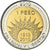 Münze, Argentinien, Peso, 2010, El Palmar, UNZ, Bi-Metallic, KM:156