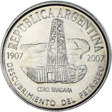 Coin, Argentina, 2 Pesos, 2007, MS(63), Copper-nickel, KM:145