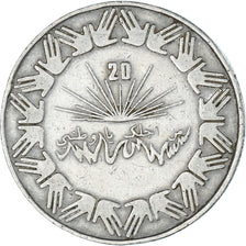 Münze, Algeria, Dinar, Undated (1983), Paris, SS, Kupfer-Nickel, KM:112