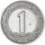 Coin, Algeria, Dinar, Undated (1983), Paris, EF(40-45), Copper-nickel, KM:112