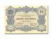 Montenegro, 10 Perpera, 1914, KM #18, 1914-07-25, UNC(65-70), C.9