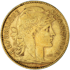 Monnaie, France, Marianne, 10 Francs, 1910, Paris, Coq, SUP, Or, Gadoury:1017