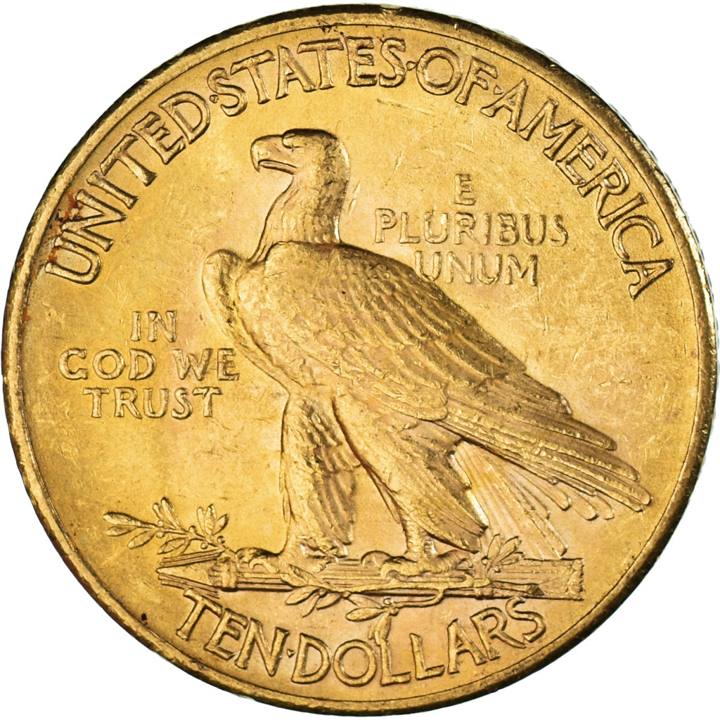 Moneda, Estados Unidos, Indian Head, $10, Eagle, 1926, U.S. Mint, Philadelphia
