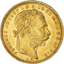 Monnaie, Autriche, Franz Joseph I, 8 Florins-20 Francs, 1880, SUP, Or, KM:2269
