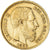Moneta, Belgio, Leopold II, 20 Francs, 20 Frank, 1869, Brussels, SPL-, Oro