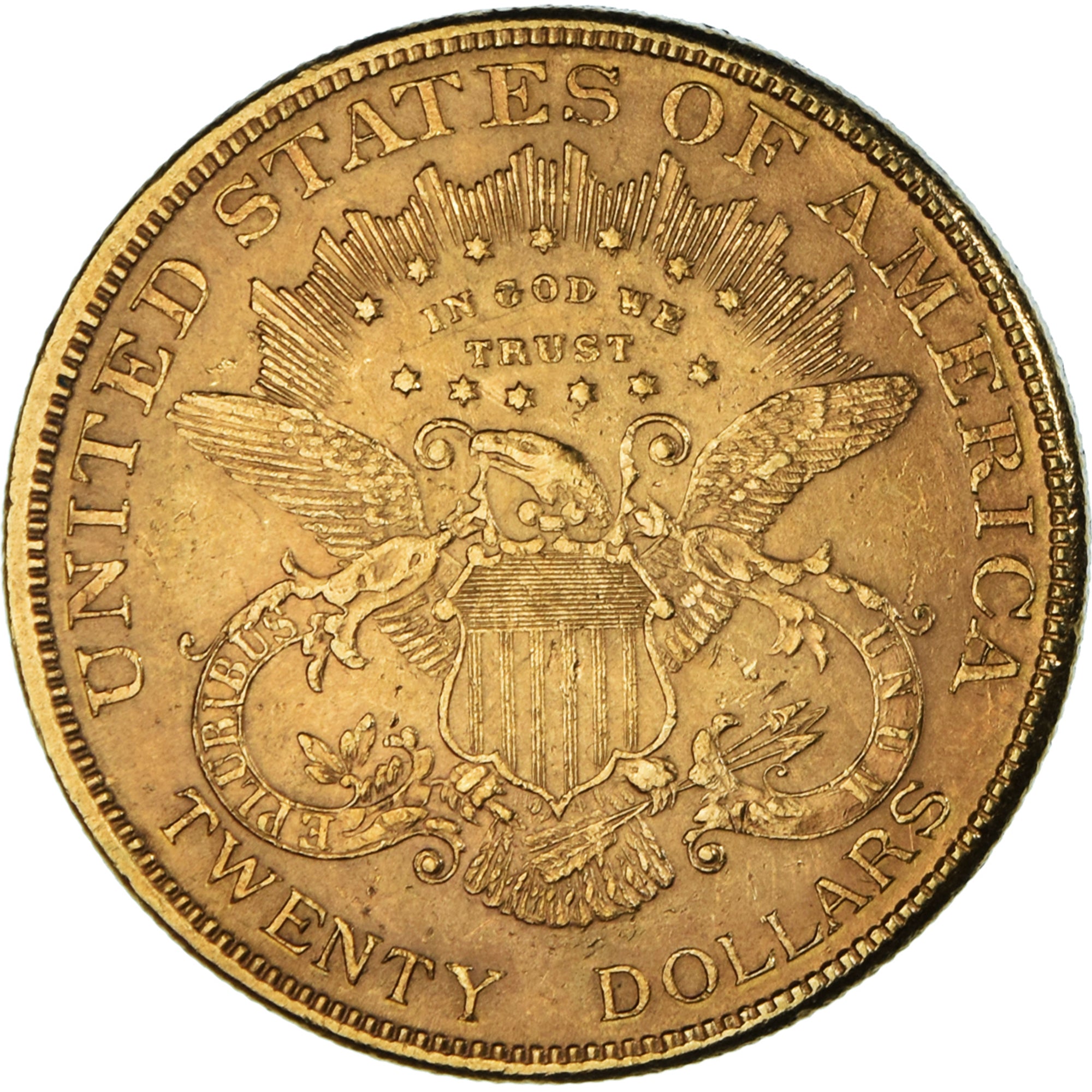 Münze, Vereinigte Staaten, $20, Double Eagle, 1891, Philadelphia, SS+, Gold