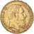 Moneta, Belgio, Leopold II, 20 Francs, 20 Frank, 1878, SPL-, Oro, KM:37