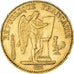 Moneda, Francia, Génie, 20 Francs, 1877, Paris, EBC, Oro, KM:825, Gadoury:1063