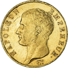 Monnaie, France, Napoleon I, 40 Francs, AN 13, Paris, TTB+, Or, KM:664.1, Le