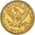 Moeda, Estados Unidos da América, Coronet Head, $5, Half Eagle, 1894