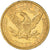 Coin, United States, Coronet Head, $5, Half Eagle, 1898, U.S. Mint