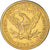Coin, United States, Coronet Head, $5, Half Eagle, 1881, U.S. Mint
