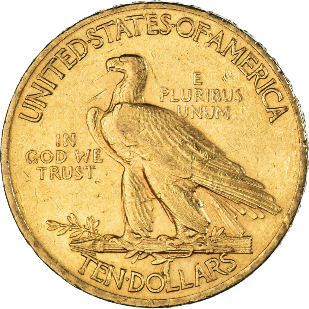 Münze, Vereinigte Staaten, Indian Head, $10, Eagle, 1908, Philadelphia, VZ