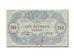 Banknote, Montenegro, 100 Perpera, 1914, 1914-07-25, AU(55-58)