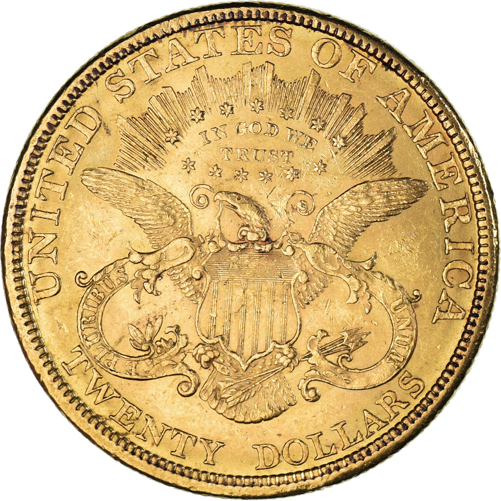 Münze, Vereinigte Staaten, Liberty Head, $20, Double Eagle, 1877, U.S. Mint