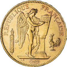 Munten, Frankrijk, Génie, 100 Francs, 1905, Paris, PR, Goud, KM:832