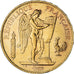 Munten, Frankrijk, Génie, 100 Francs, 1905, Paris, PR, Goud, KM:832