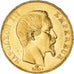Coin, France, Napoleon III, 50 Francs, 1857, Paris, AU(55-58), Gold, KM:785.1
